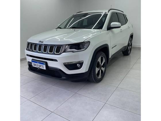 JEEP COMPASS 2.0 16V FLEX LONGITUDE AUTOMÁTICO